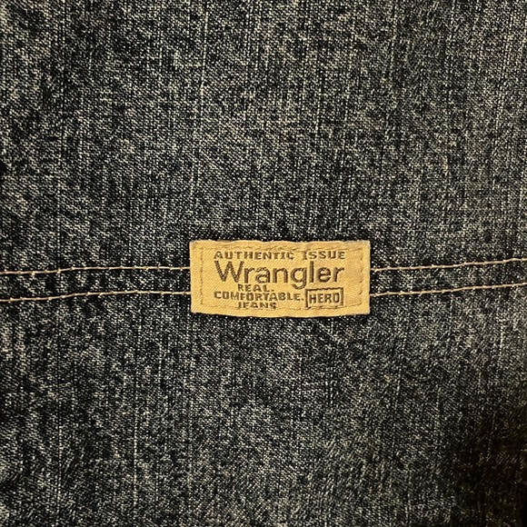 Wrangler men’s jeans  shorts - Picture 4 of 5
